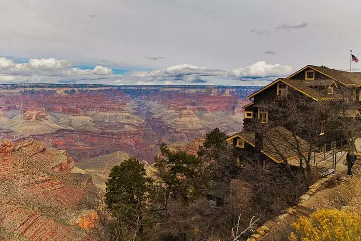 Grand Canyon South & East Rim Self-Driving, Walking & Shuttling Tour