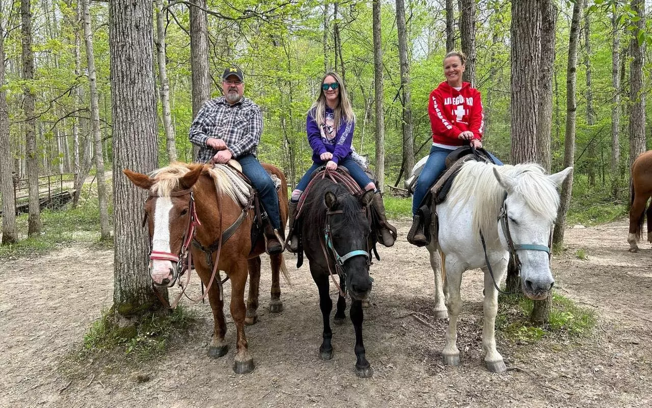 Wildlife Wonders: Family Horseback Adventure - Second Medium