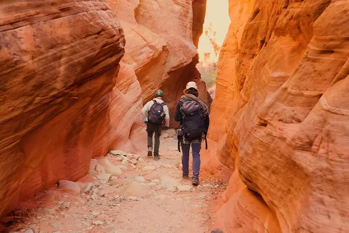 East Zion Canyoneering: Elkheart Canyon & UTV Tour