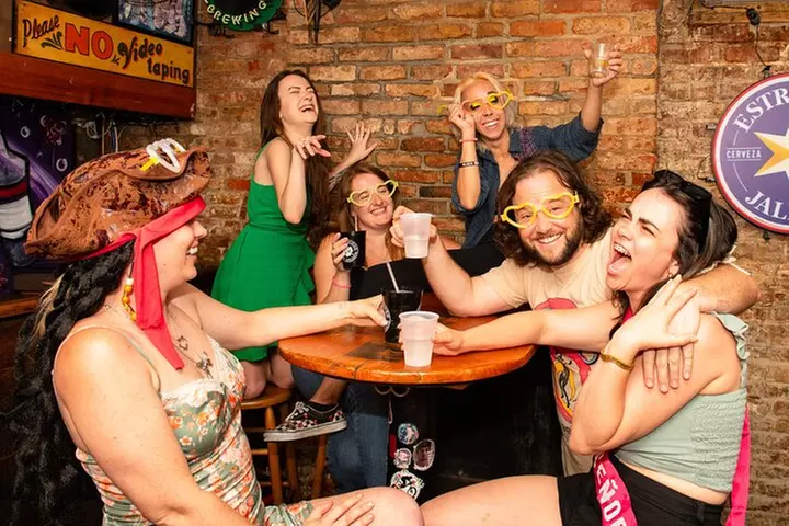 Colonial Ghosts Boos and Brews Haunted Pub Crawl