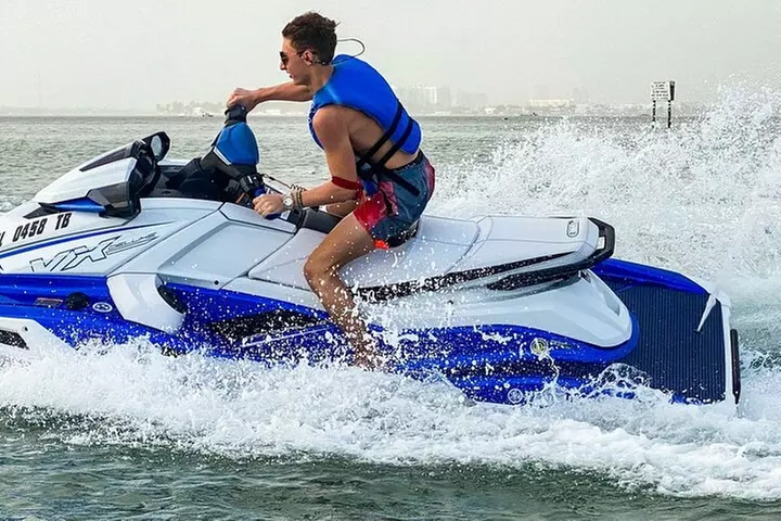 Miami: Jet Ski Tour of Biscayne Bay from Bayside Marketplace