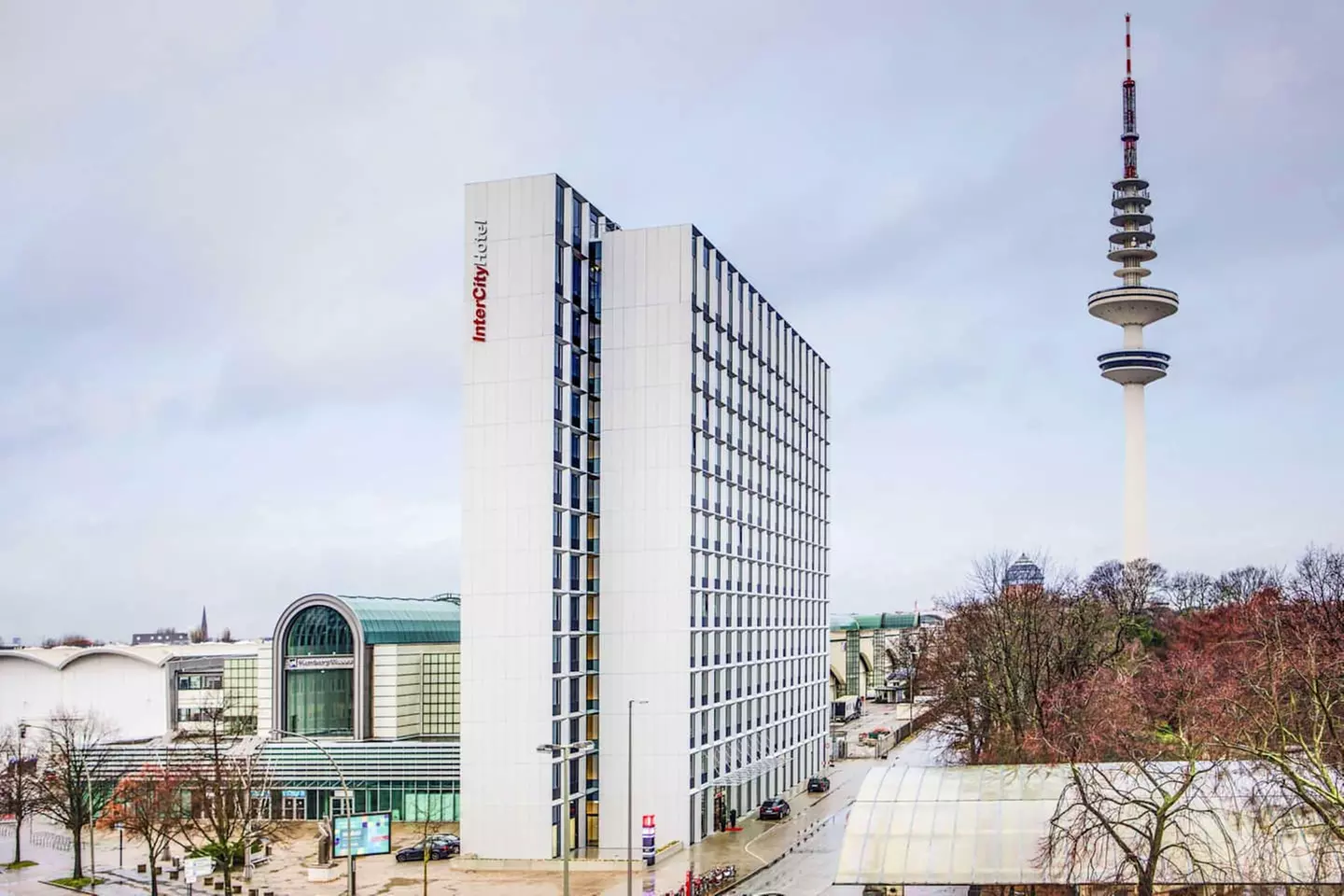 ✈ DEUTSCHLAND | Hamburg - InterCityHotel Hamburg Dammtor-Messe 4*, ...