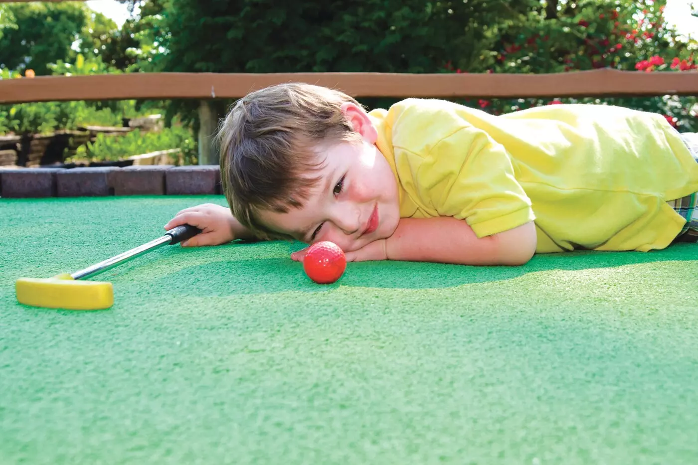 $17 For A Round Of Mini Golf For 4 (Reg. $34)