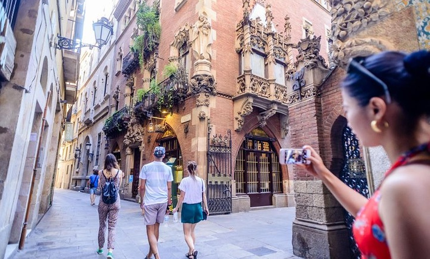 Image 7: Excursión en bicicleta eléctrica por Barcelona con tapas y bebidas