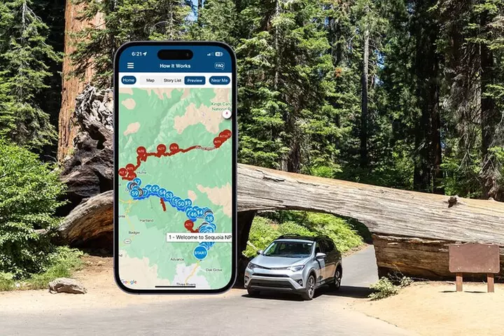 Sequoia & Kings Canyon NP Self-Guided Driving Audio Tour