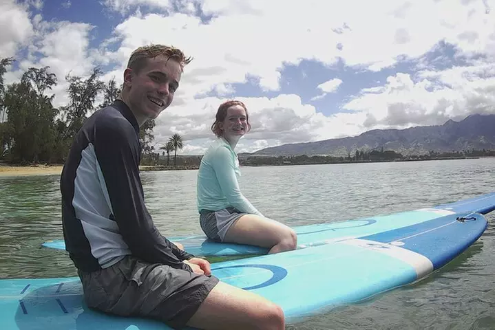 Private Surfing Lessons on the North Shore of Oahu