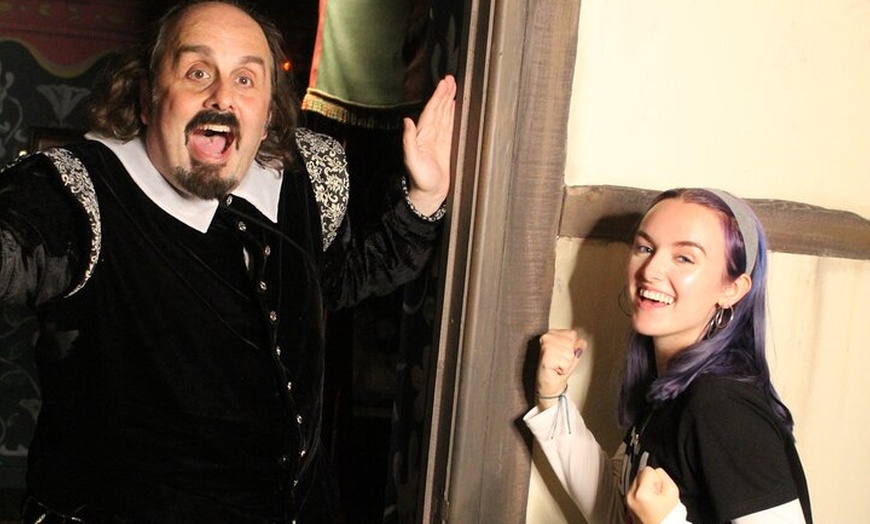 Image 4: Private Shakespeare Escape Room