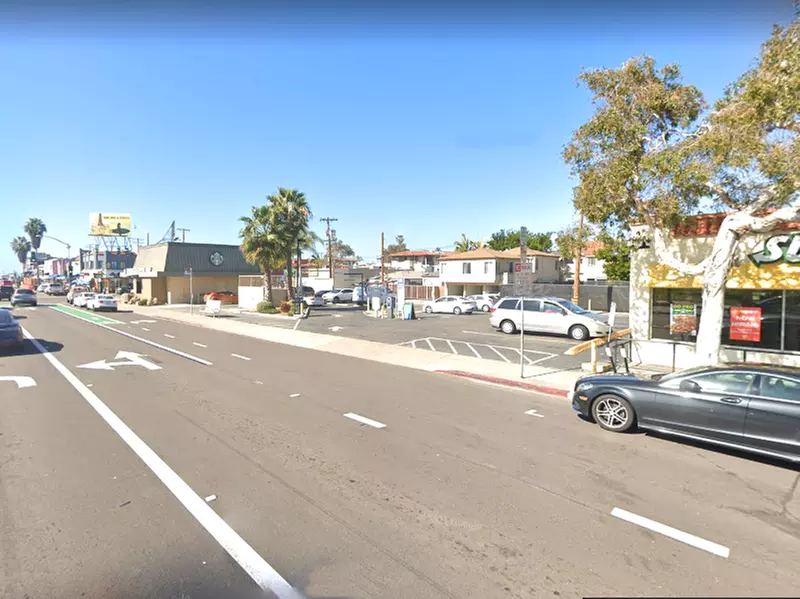 Parking at 3205 Mission Blvd. Lot