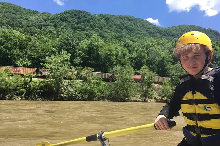 Family Rafting in the New River Gorge National Park