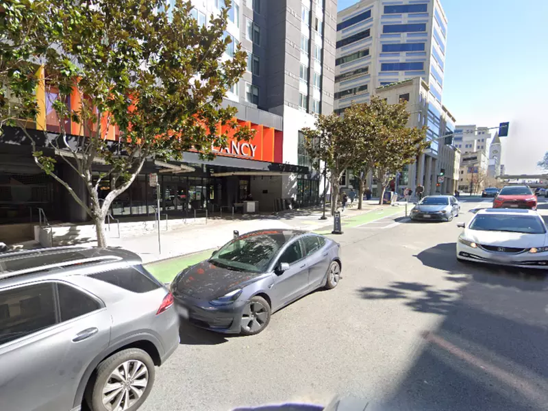 Parking at The Clancy Hotel - Valet Kiosk - Second Medium