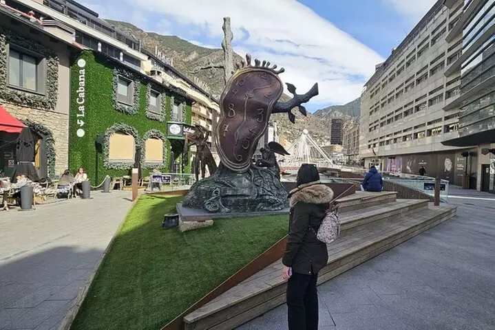 Andorra, Francia y España: 3 países en un día desde Barcelona