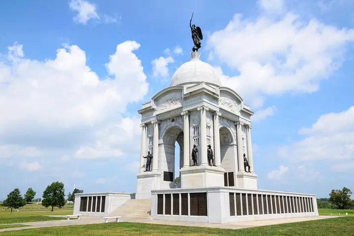 Gettysburg Battlefield Self-Guided Driving Audio Tour