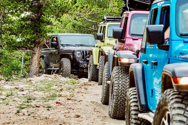 YOU Drive the Jeep! Guided 4x4 Tour in Idaho Springs (Denver)