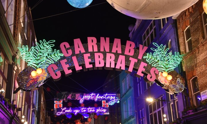 Image 7: Private Christmas Lights Taxi Tour of London