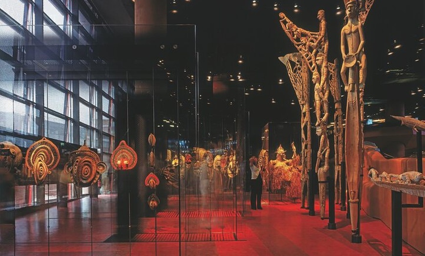 Image 5: Musée du quai Branly - Jacques Chirac Billet d'entrée et croisière