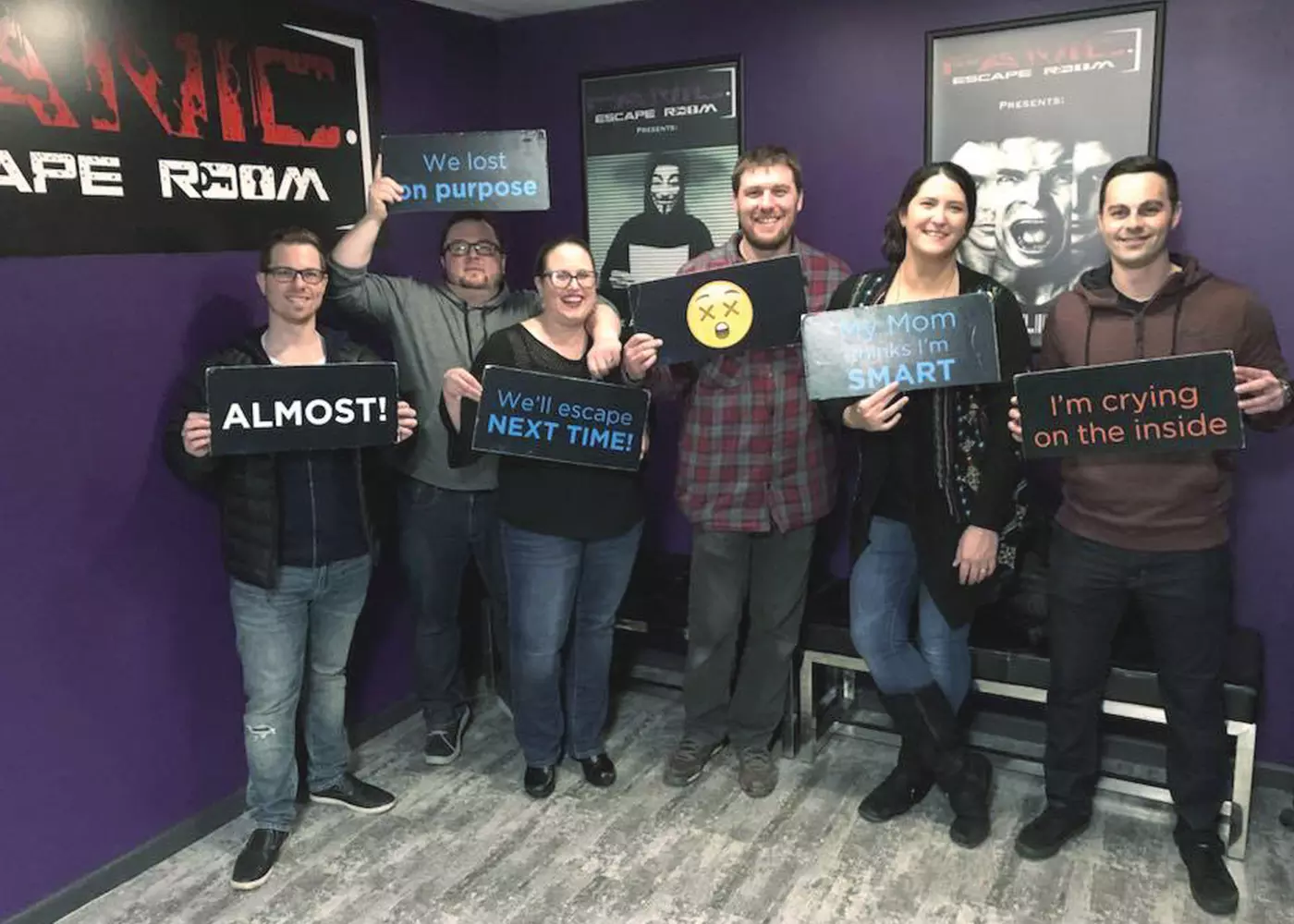 $116 For A Private Escape Room Experience For 8 People (Reg. $232) - Primary Image