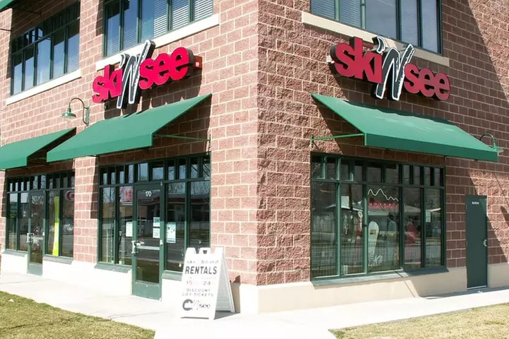 Adult Snowboard Rental Package for Snowbasin and Powder Mountain