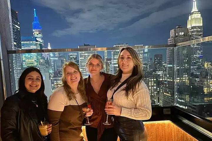 Midtown Unleashed - A Local's Rooftop and Bar Night Out