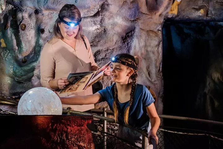 The Crystal Caves Self-Guided Tour