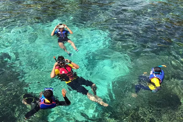 Snorkeling at Hanauma Bay - Second Medium