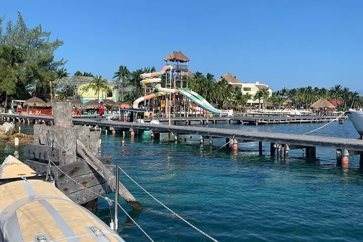 Isla Mujeres by Private Catamaran