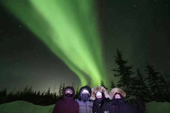 Aurora Viewing - Aurora Husky Lodge , Great view from top of the ridge