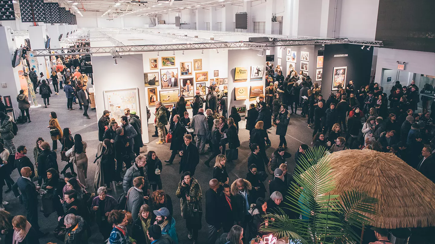 "Art on Paper" Art Fair - Sunday, Mar 8, 2020 / 12:00pm-6:00pm - Primary Image