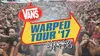 Vans Warped Tour - Saturday June 17, 2017 / 11:00am