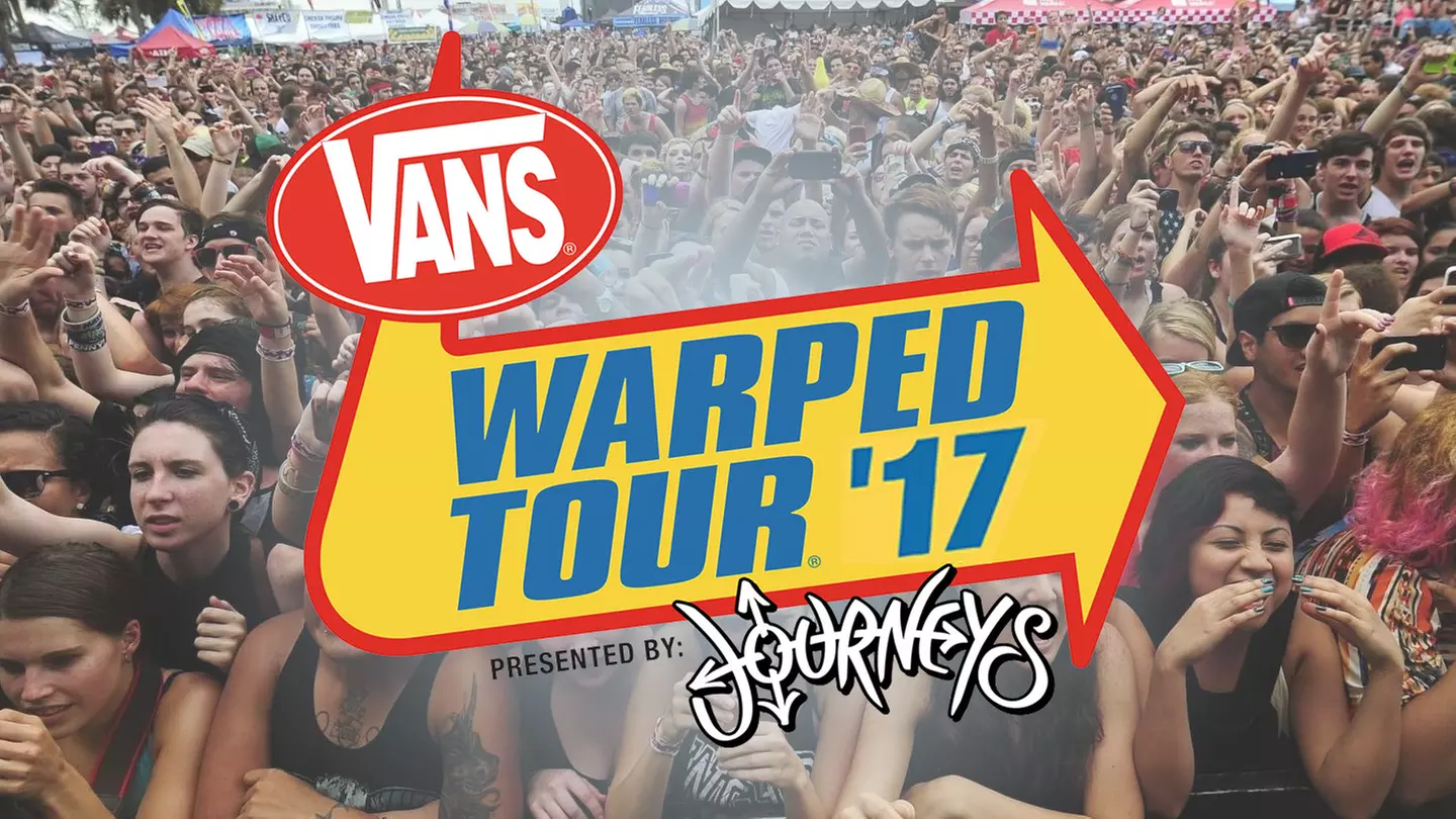 Vans Warped Tour - Saturday June 17, 2017 / 11:00am - Primary Image