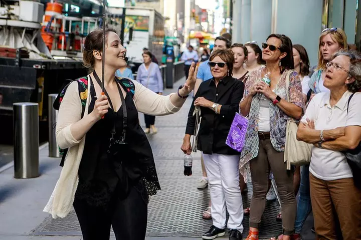 Broadway and Times Square Insider Tour with Theater Professional