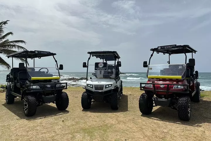 Old San Juan Golf Cart Exploration - Primary Image