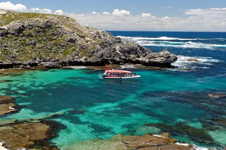 Adventure Rottnest Tour with Ferry & Adventure Cruise