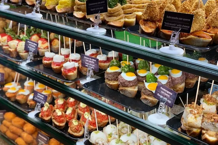 Tour de tapas Barcelona por E-volve - Second Medium