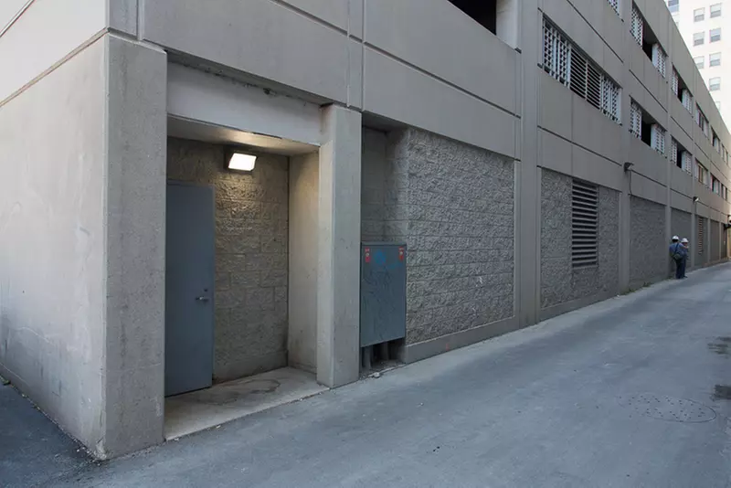 Parking at 180 N. Jefferson St. Garage