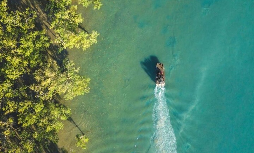 Image 10: 1 Hour Darwin Adventure Boats Tour