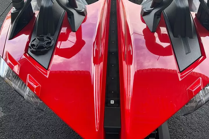 Polaris Sling Shot Rental - SL w/ Tech Package - Metalic Red