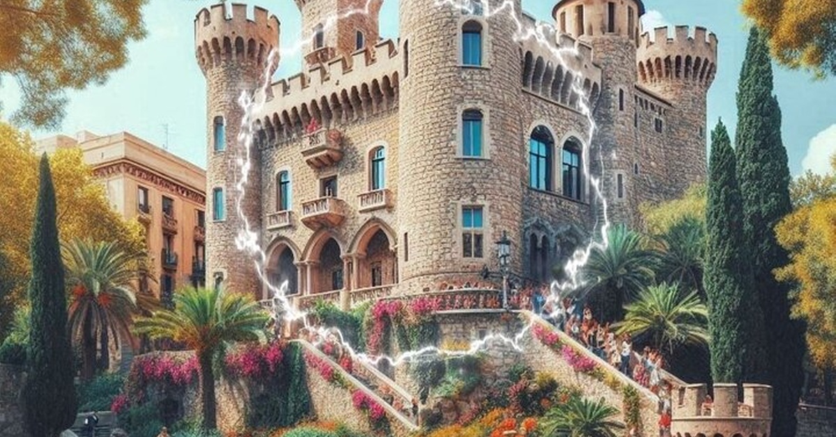 Escape game exterior en equipo con temática de magia en Barcelona