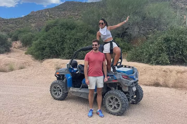 Sonoran Desert, Guided ATV/UTV 2 Person Sand Buggy Tour Phoenix