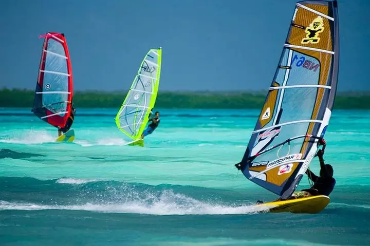 Windsurfing with Miami Watersports