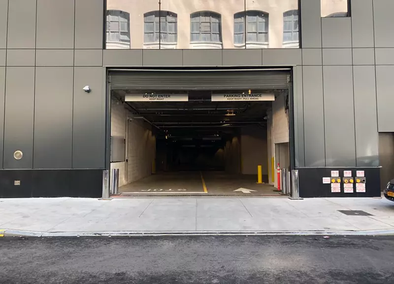 Parking at One Parking - Jackson Park Condos Garage