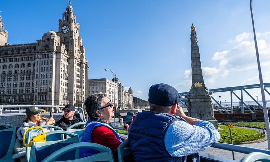 Image 5: Ciy Explorer: Hop On Hop Off Liverpool Sightseeing Bus Tour