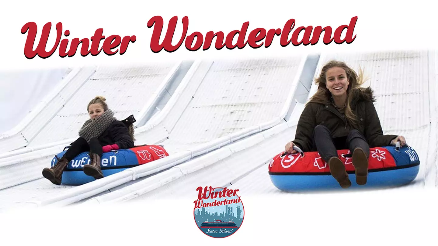 Winter Wonderland SI - Saturday, Dec. 23, 2017 / 11:00am-11:00pm - Primary Image