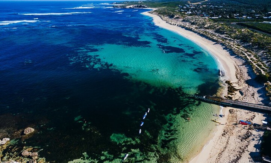 Image 4: Stand Up Paddle Board Experience on Pristine Gnarabup Bay