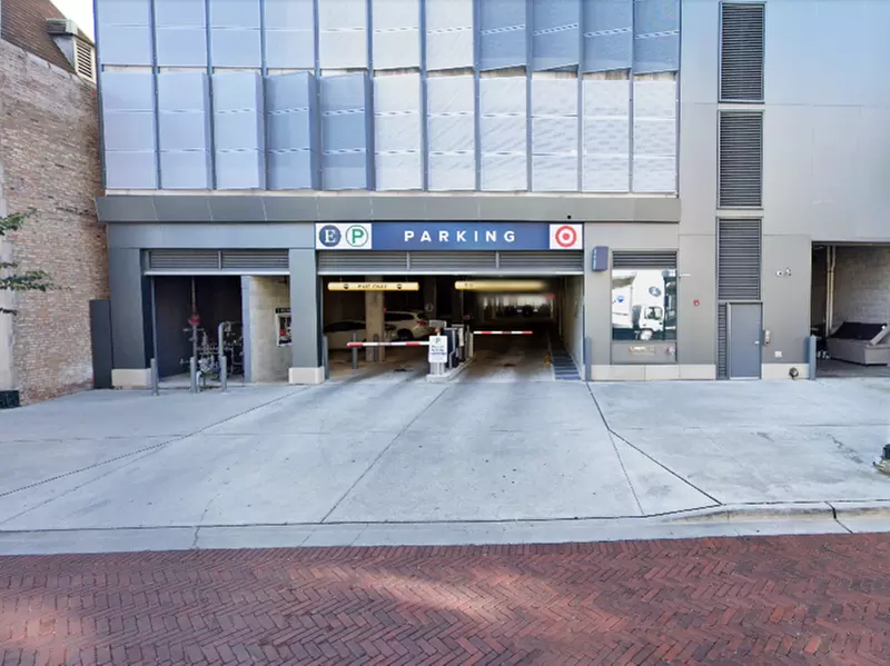 Parking at The Emerson Garage