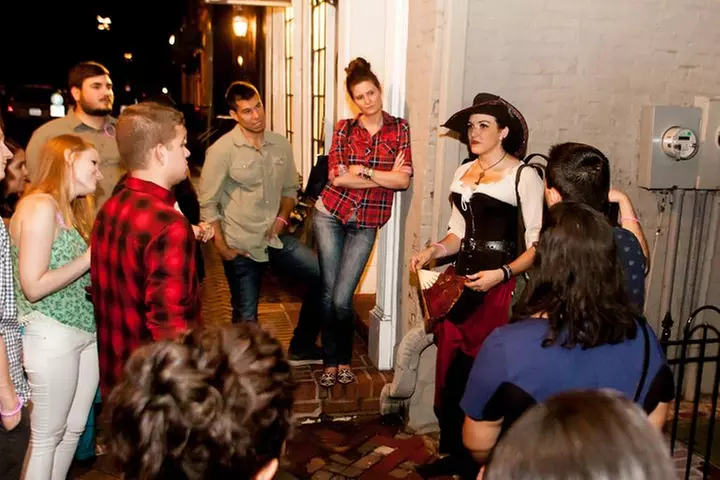 Haunted Alexandria Booze and Boos Ghost Walking Tour