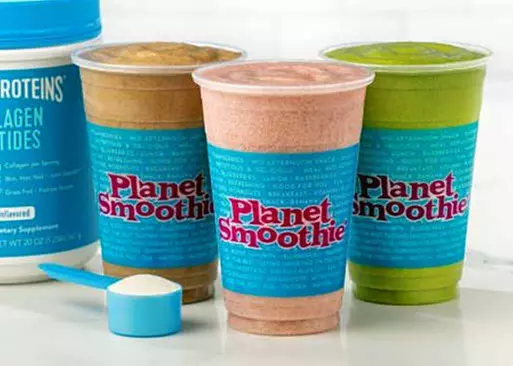 5% Cash Back at Planet Smoothie Pinellas Park