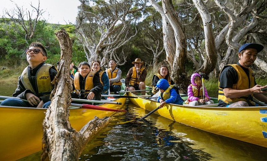 Image 1: Margaret River Canoe Tour Including Lunch