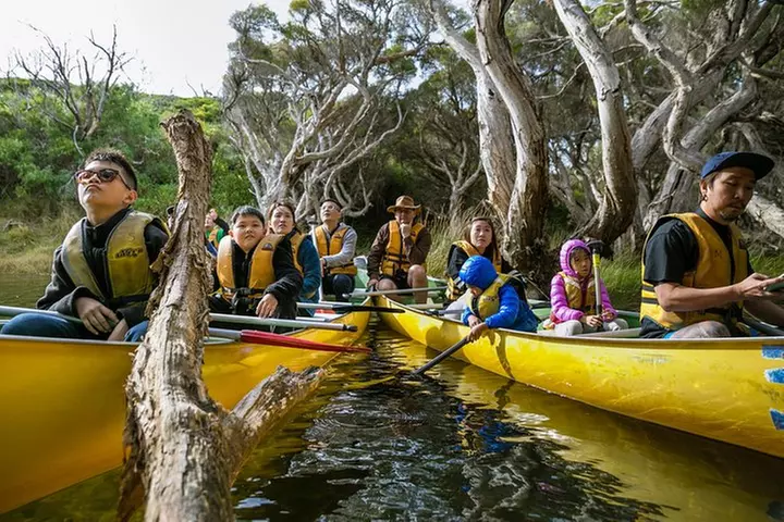 Margaret River Canoe Tour Including Australian Wild Food Lunch - Primary Image