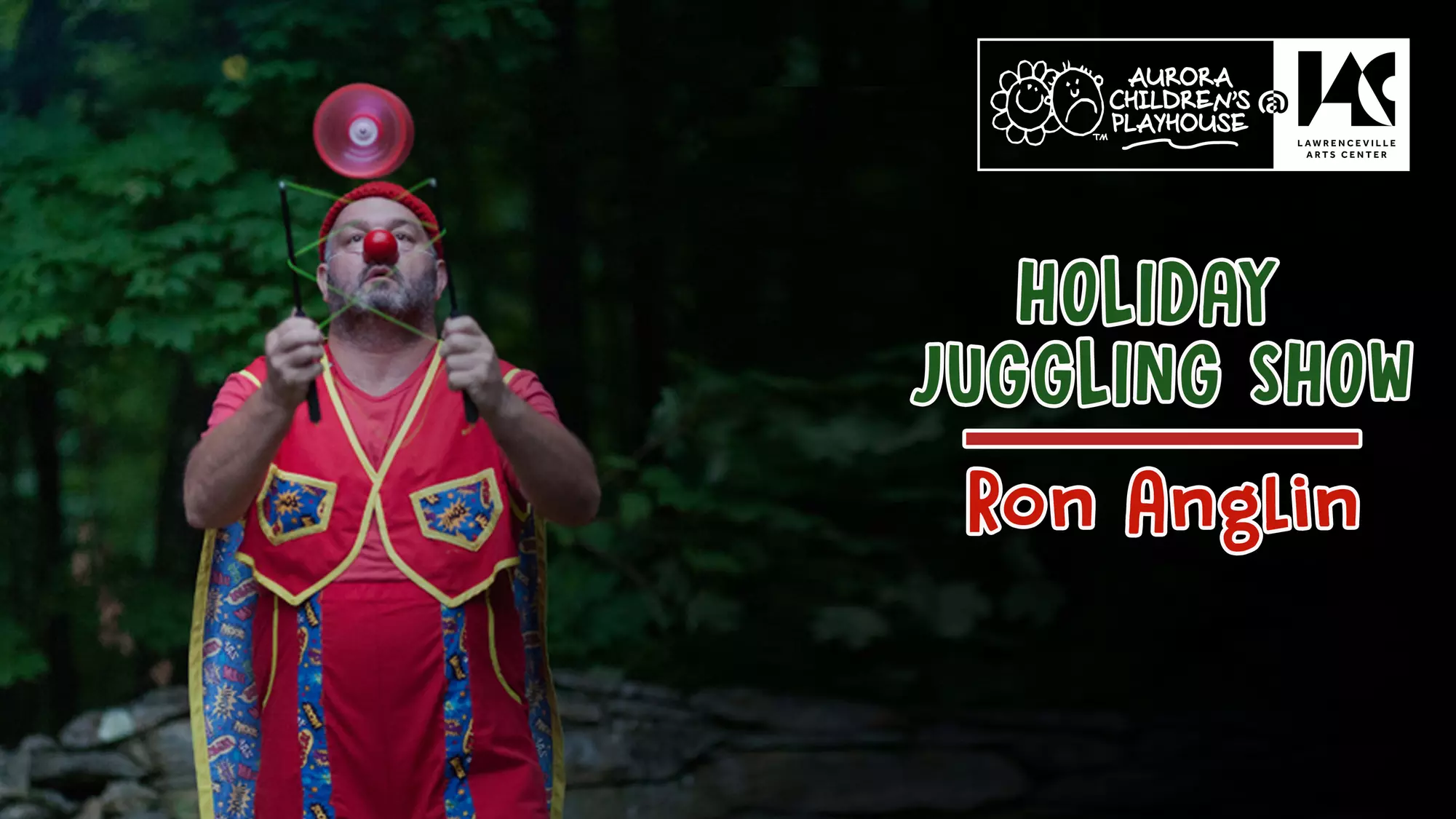 Holiday Juggling Show - Saturday, Dec 17, 2022 / 11:30am - Primary Image