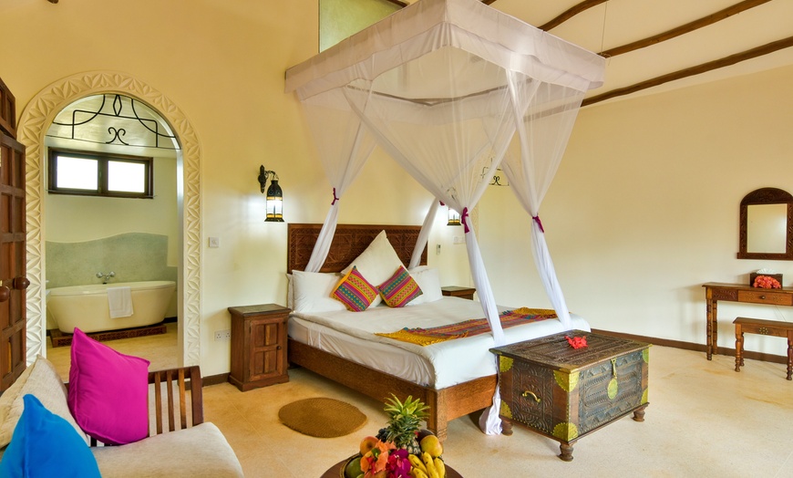 Image 4: ✈ ZANZIBAR | Spiaggia di Matemwe - Kena Beach Hotel 4* - Spiaggia d...